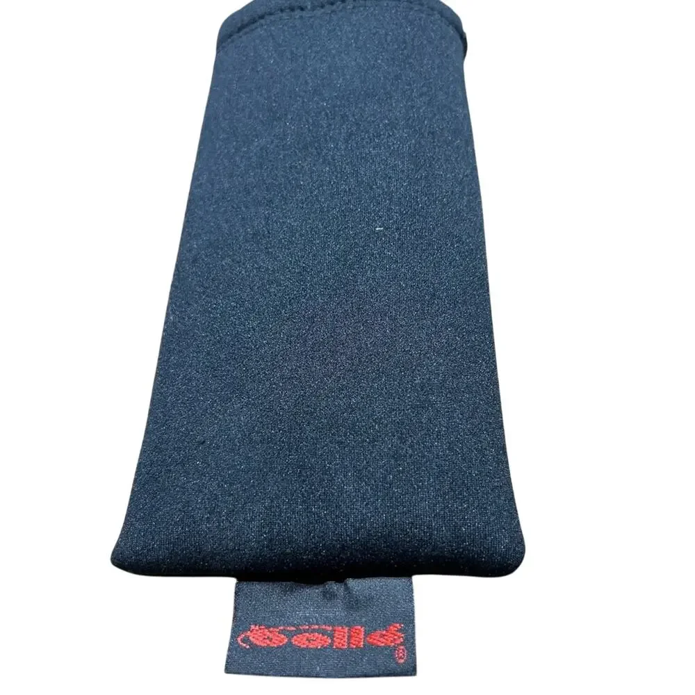 Bolle Black sunglass or eye glass Case with Red Logo